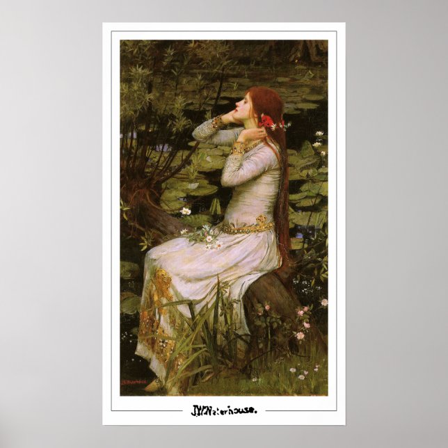 John William Waterhouse Zedign Poster d'art #90 (Devant)
