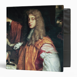 John Wilmot 2nd Earl of Rochester, c.1675 Binder
