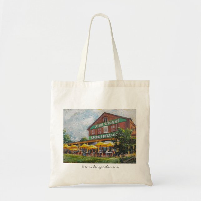 John Wright Factory Bistro Series Tote Bag (Front)