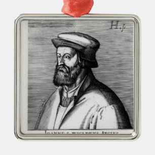 John Wycliffe Metal Ornament