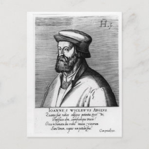 John Wycliffe Postcard