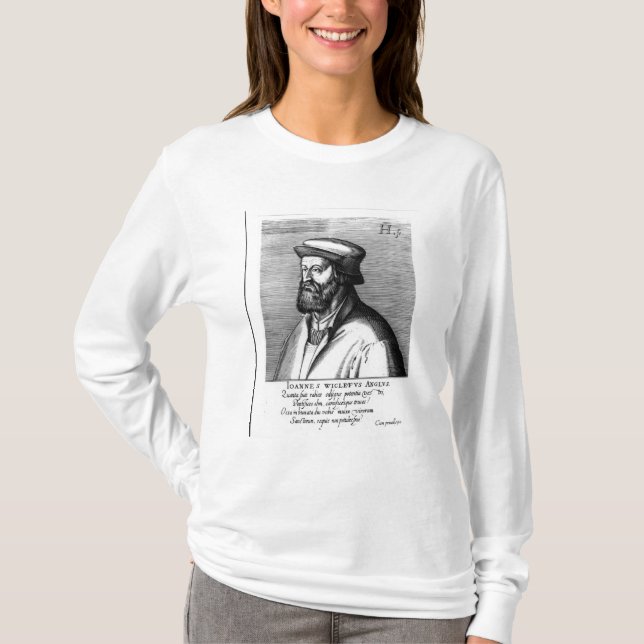 John Wycliffe T-Shirt (Front)