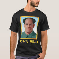 John Xina, John China, Mao Zedong Chinese Social C