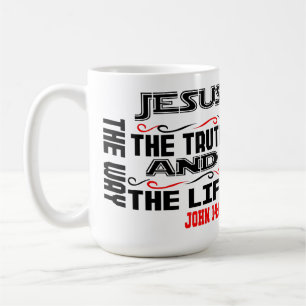 Johnn 14:6 coffee mug