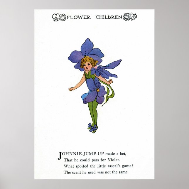 Johnnie-Jump-Up (Johnny-Jump-Up) Poster (Front)