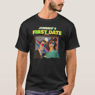 Johnnie's First Date Vintage Nostalgia Couples Dat T-Shirt