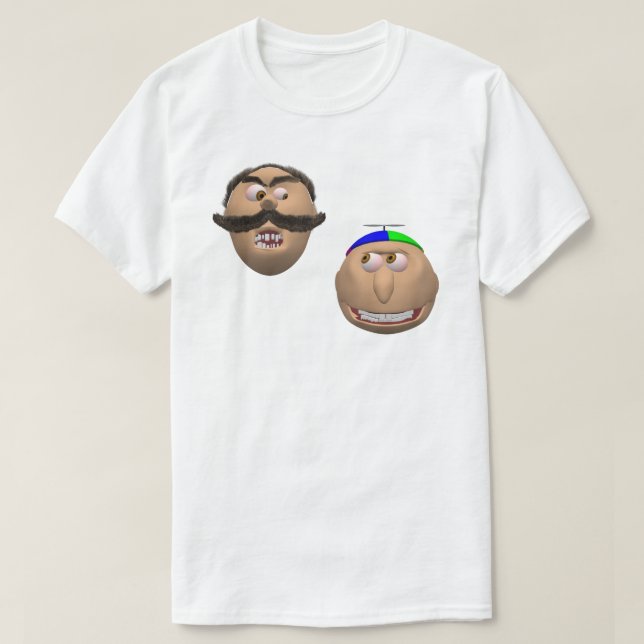 Johnny And Papa Shirt (Design Front)