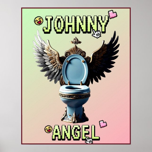 JOHNNY ANGEL POSTER (Front)