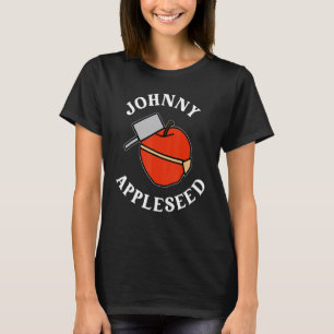 Johnny Appleseed Day 2022 Gift For Kid Toddler T-Shirt