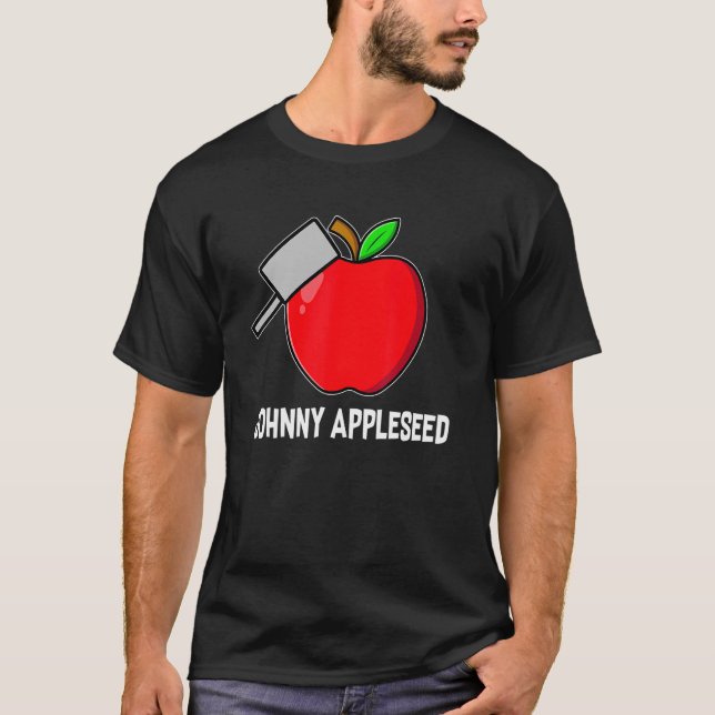 Johnny Appleseed Day 2022 Tee For Kid Toddler (Front)