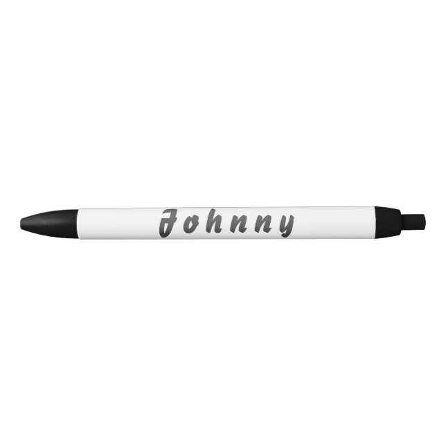 Johnny ballpoint pen (Front)