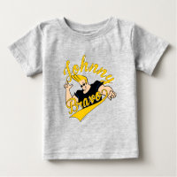 Johnny Bravo Athletic Graphic