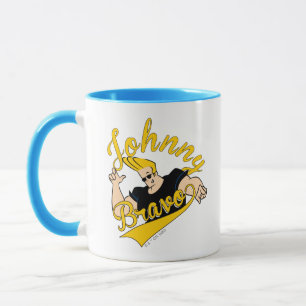 Johnny Bravo Athletic Graphic Mug