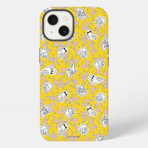Johnny Bravo Characters Pattern iPhone 13 Case