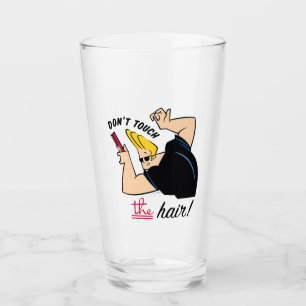 Johnny Bravo Comb - Don't Touch The Hair! Glass