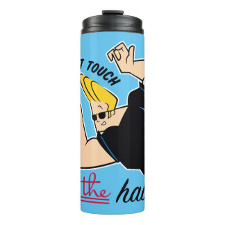 Johnny Bravo Comb - Don't Touch The Hair! Thermal Tumbler