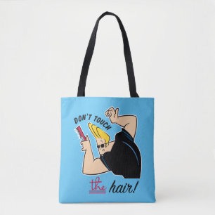 Johnny Bravo Comb - Don't Touch The Hair! Tote Bag