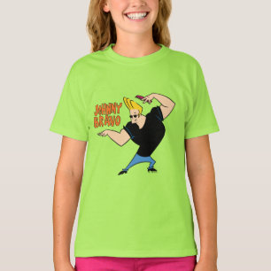 Johnny Bravo Combing Hair T-Shirt
