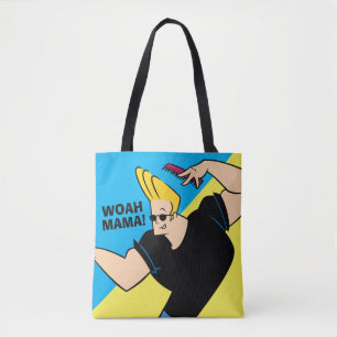 Johnny Bravo Combing Hair Tote Bag