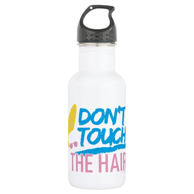 Johnny Bravo - Don't Touch The Hair Graphic 532 Ml Water Bottle (Front)