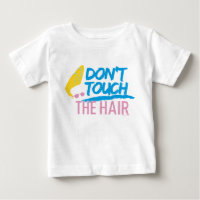 Johnny Bravo - Don't Touch The Hair Graphic