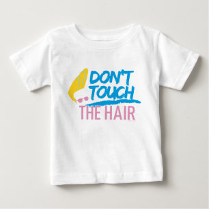 Johnny Bravo - Don't Touch The Hair Graphic Baby T-Shirt