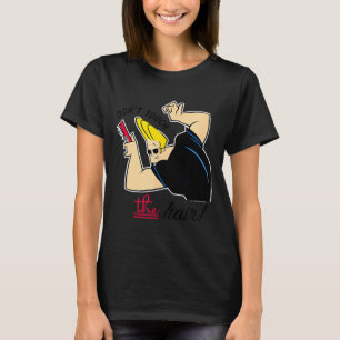 Johnny Bravo Don't Touch The Hair! T-Shirt