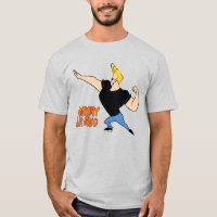 Johnny Bravo Flexing
