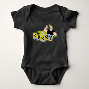 Johnny Bravo - Hey There Sassy Baby Bodysuit