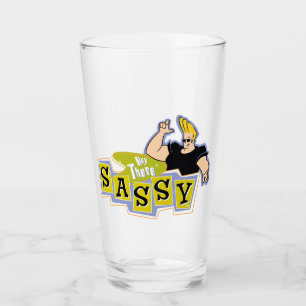 Johnny Bravo - Hey There Sassy Glass