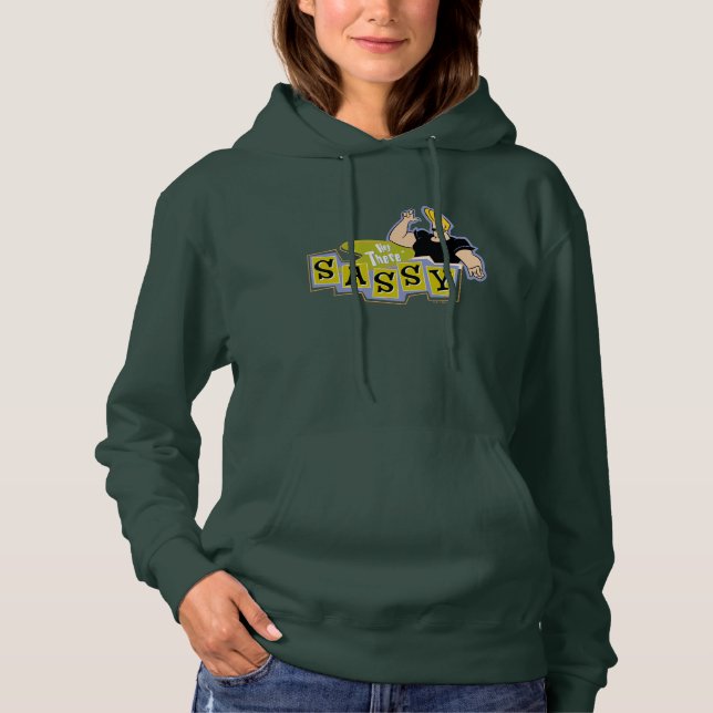 Johnny Bravo - Hey There Sassy Hoodie (Front)