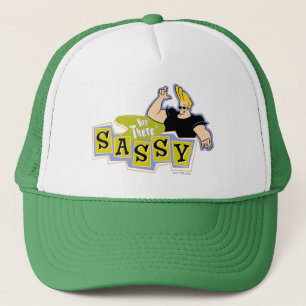 Johnny Bravo - Hey There Sassy Trucker Hat