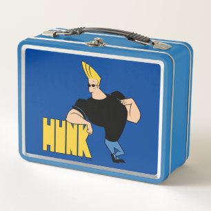 Johnny Bravo - Hunk Metal Lunch Box