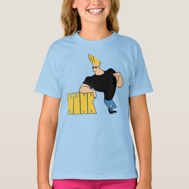 Johnny Bravo - Hunk T-Shirt (Front)
