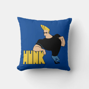 Johnny Bravo - Hunk Throw Pillow