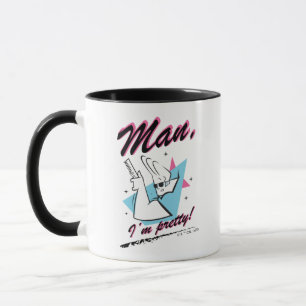 Johnny Bravo - Man I'm Pretty Retro Graphic Mug
