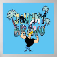 Johnny Bravo Palm Tree Name