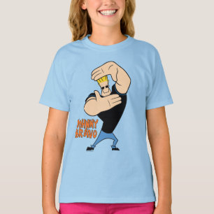 Johnny Bravo Picture Frame Pose T-Shirt