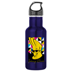 Johnny Bravo Pop Art Graphic 532 Ml Water Bottle