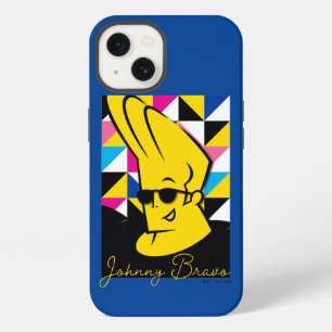 Johnny Bravo Pop Art Graphic iPhone 13 Case