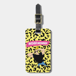 Johnny Bravo - Woah Momma Luggage Tag