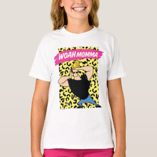 Johnny Bravo - Woah Momma T-Shirt