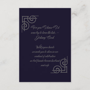 Johnny Cash Invitation