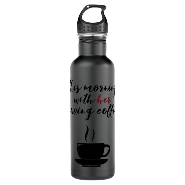 Johnny Cash Quote 710 Ml Water Bottle (Front)