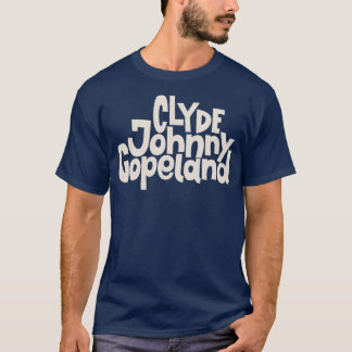 Johnny Clyde Copeland Blues Légende Hommage TShirt