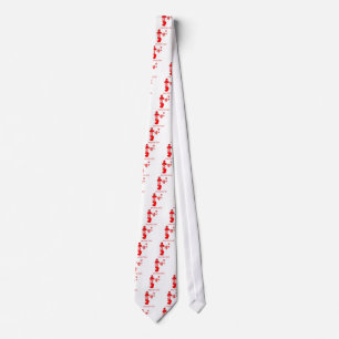 Johnny Condom Protected Hearts Tie