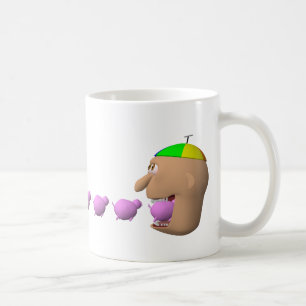 Johnny Eating Pigs Mug