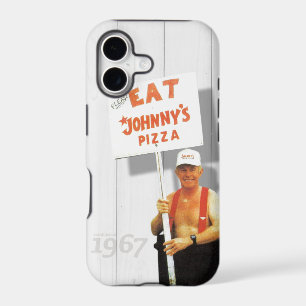 Johnny est dans un baril