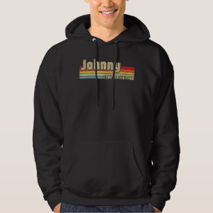 Johnny Gift Name Personalized Birthday Funny Chris Hoodie