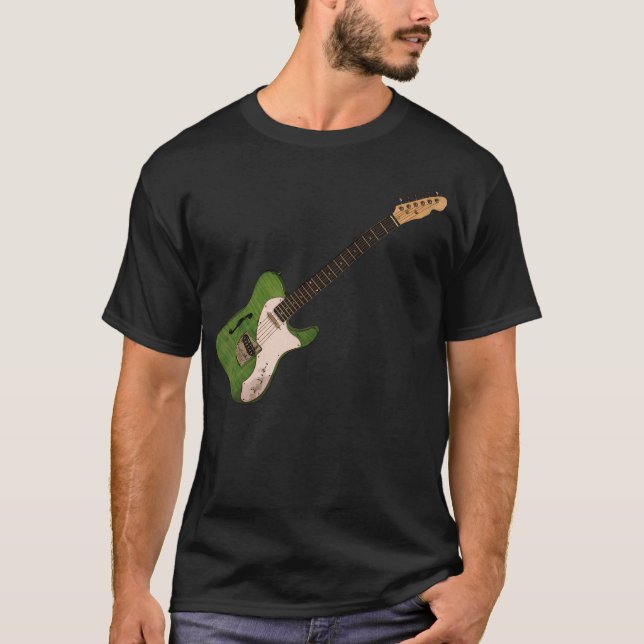 Johnny Guitar T-Shirt (Front)